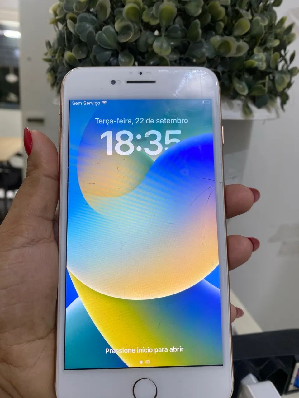 iPhone 08Plus 256G - Foto 3