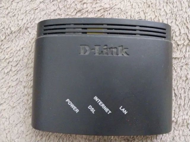 Modem ADSL2/2+ D-Link DSL-2500E Ethernet - Foto 4
