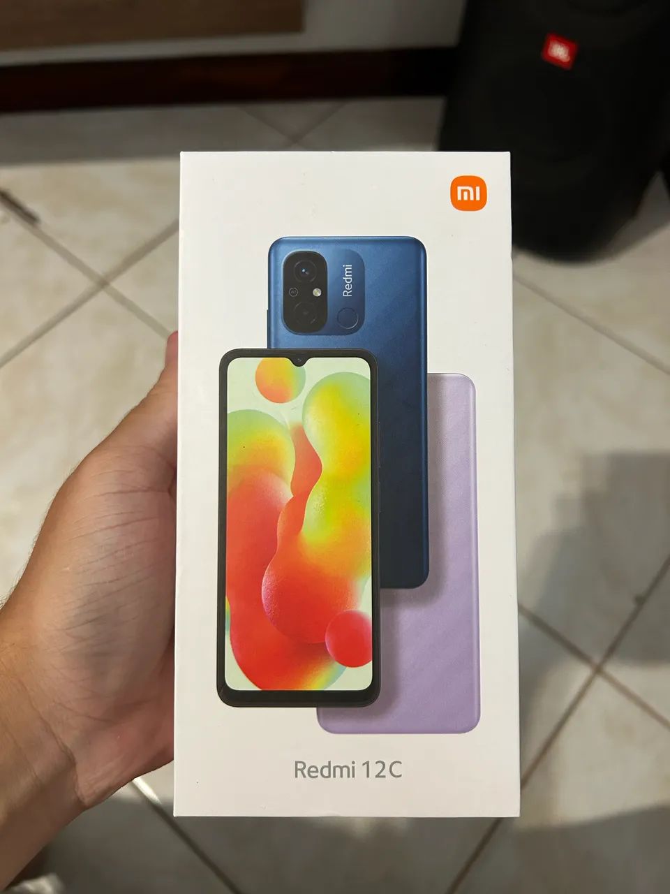 Redmi 12c Graphite Gray 128GB