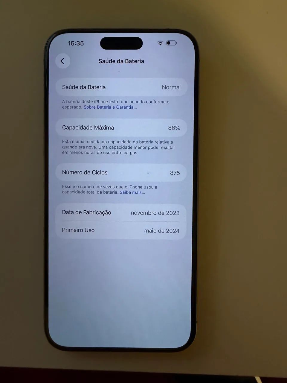 iPhone 15 pro Max 512gb - Foto 4