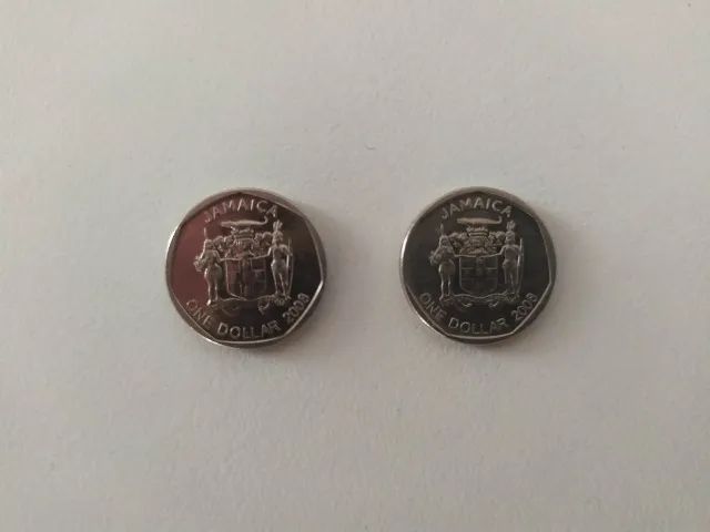 Jamaica Lote Moedas Dólar Jamaicano