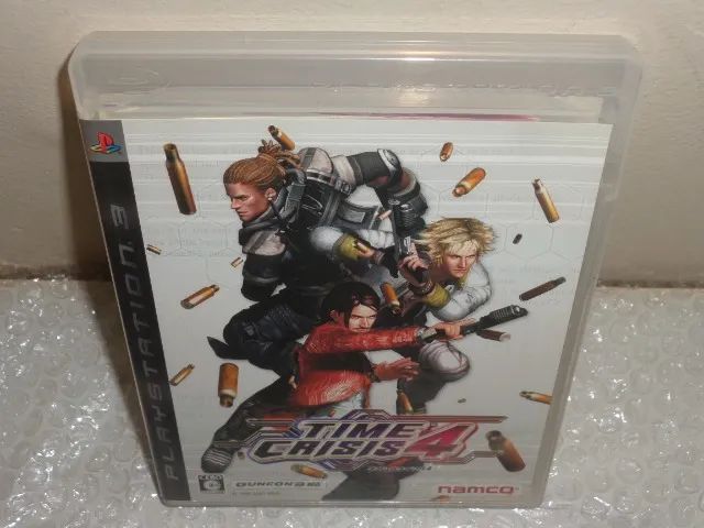 Time Crisis 4 - PS3 - Excelente Estado