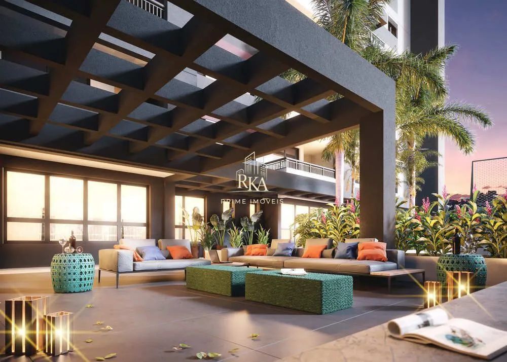 Apartamento com 63m2, 2 dormitórios sendo 1 suíte e 1 vaga de garagem coberta, d - Foto 2