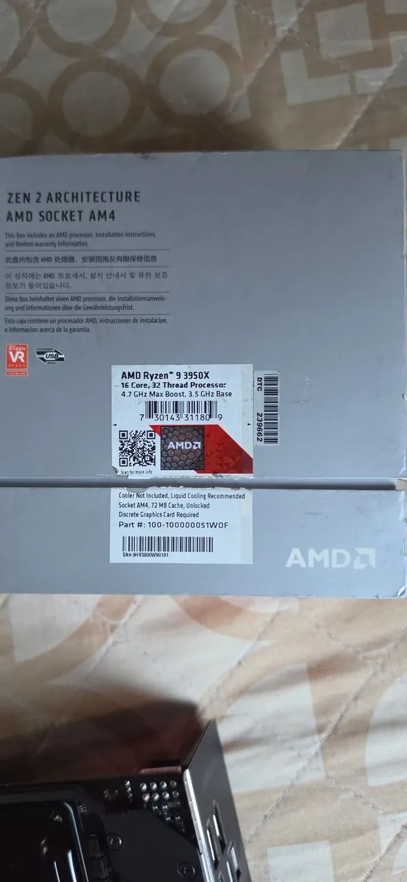 Ryzen 9 3950x - Foto 4