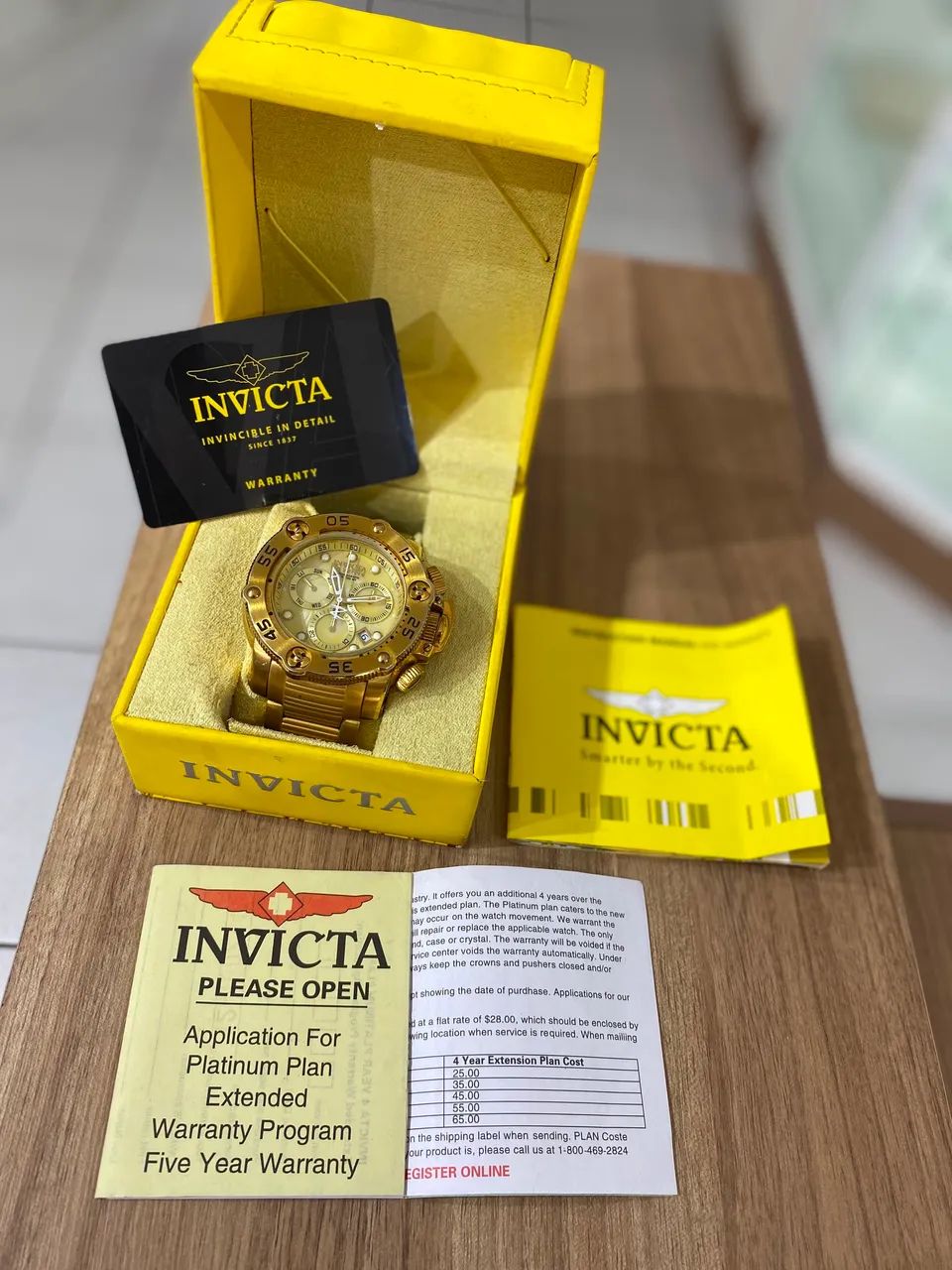 Relógio invicta original  - Foto 4