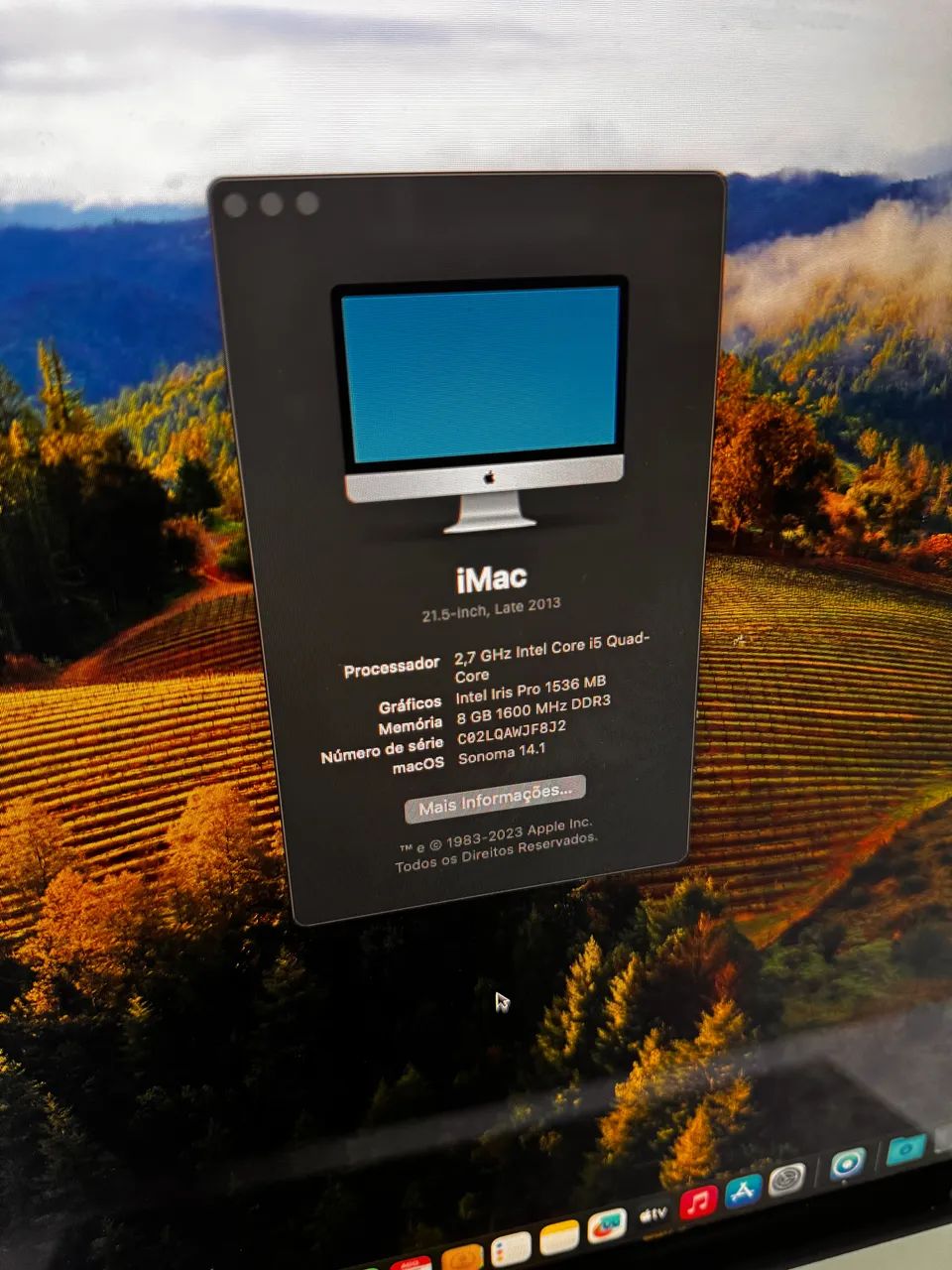 iMac Retina 21,5' Polegadas - Foto 3