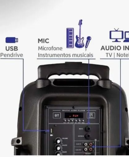 Caixa Amplificada Mondial  - Foto 5