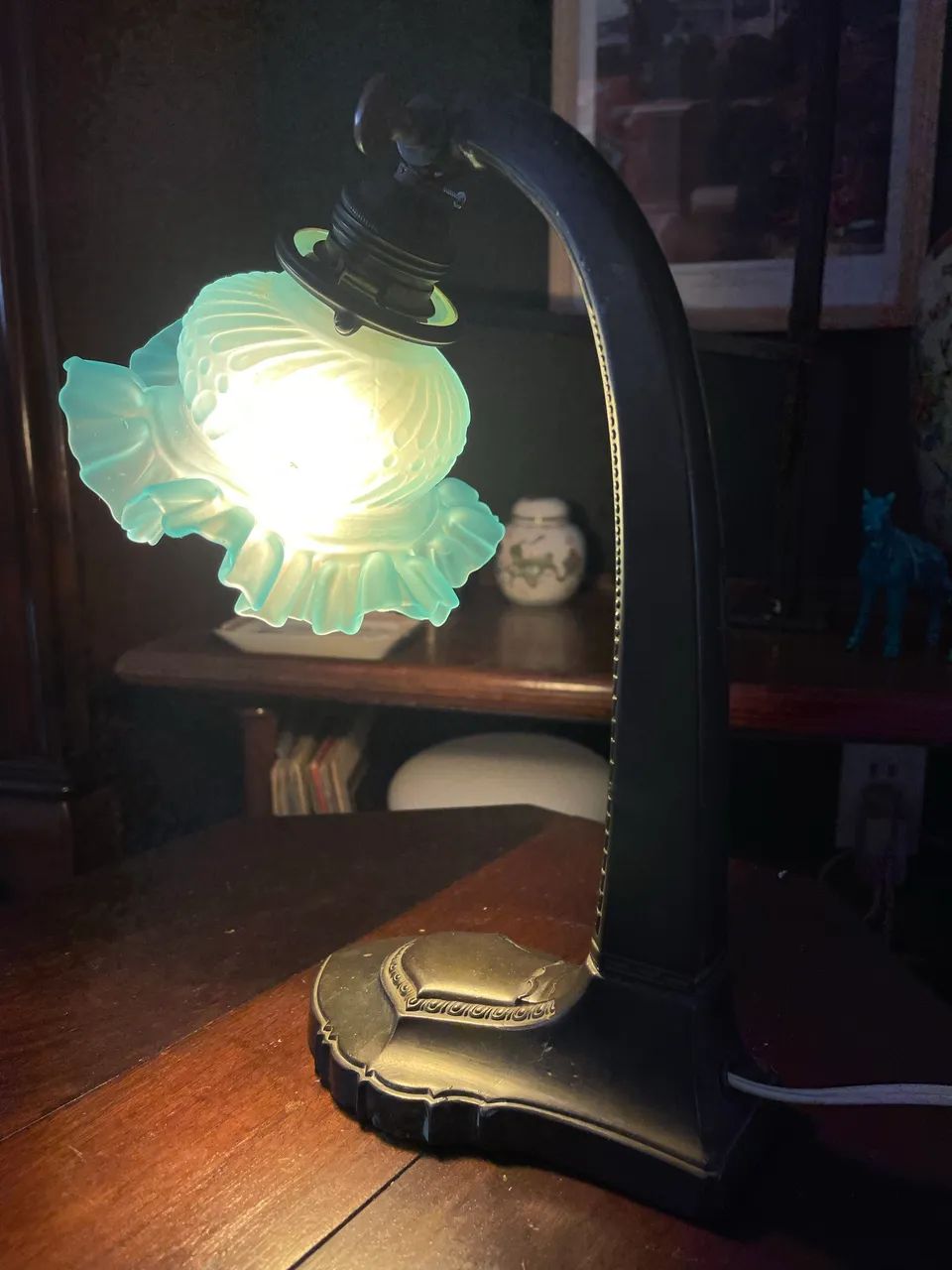 Abajur art Deco Petit Bronze  - Foto 2