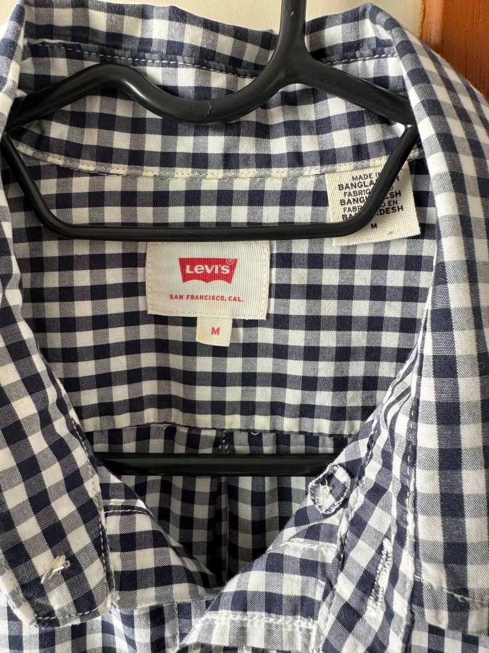 Camisa masculina xadrez LEVI?S - Foto 2