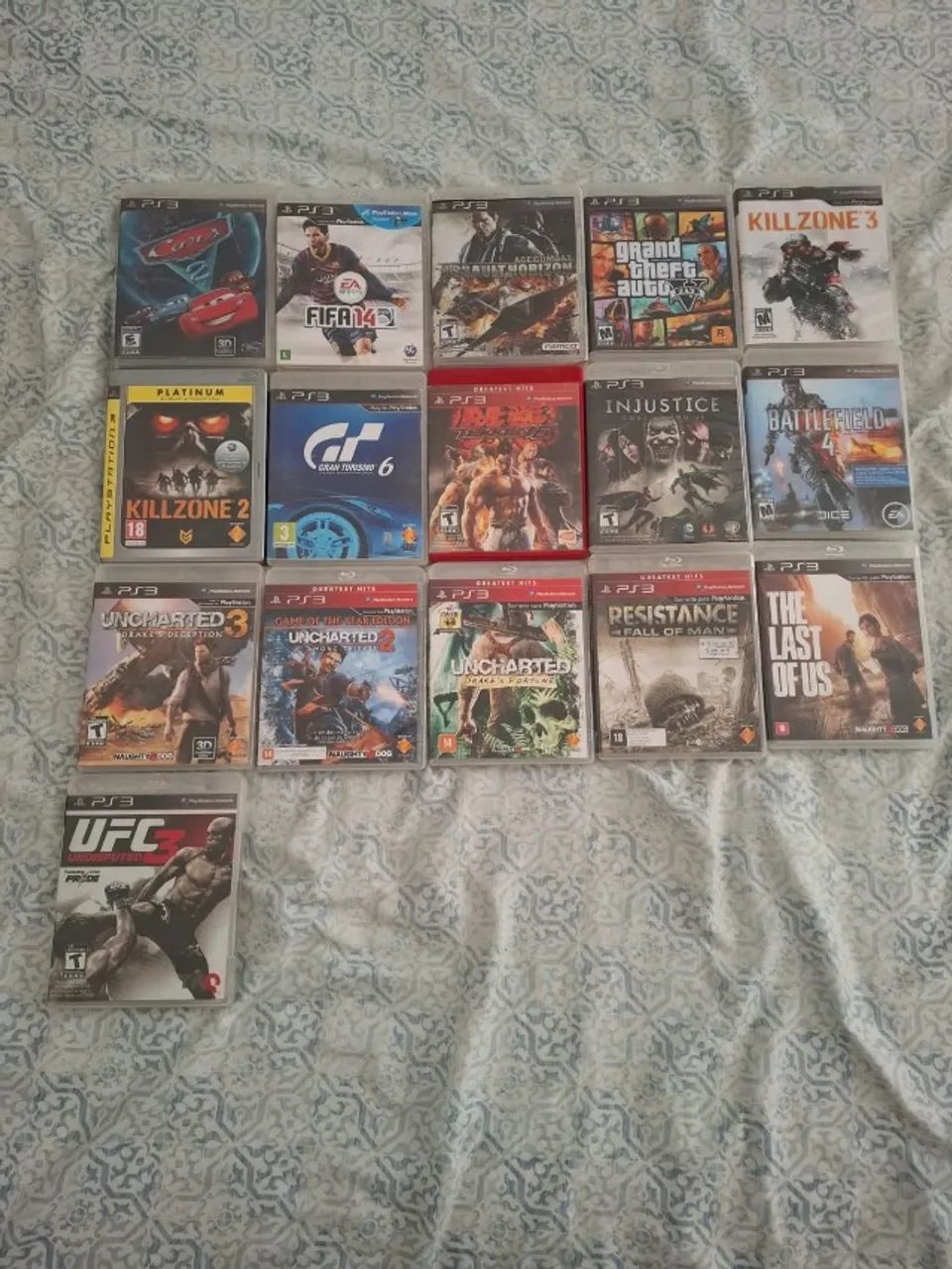 Jogos PS3 - Jogos de Vídeo Game - Candeias, Jaboatão dos