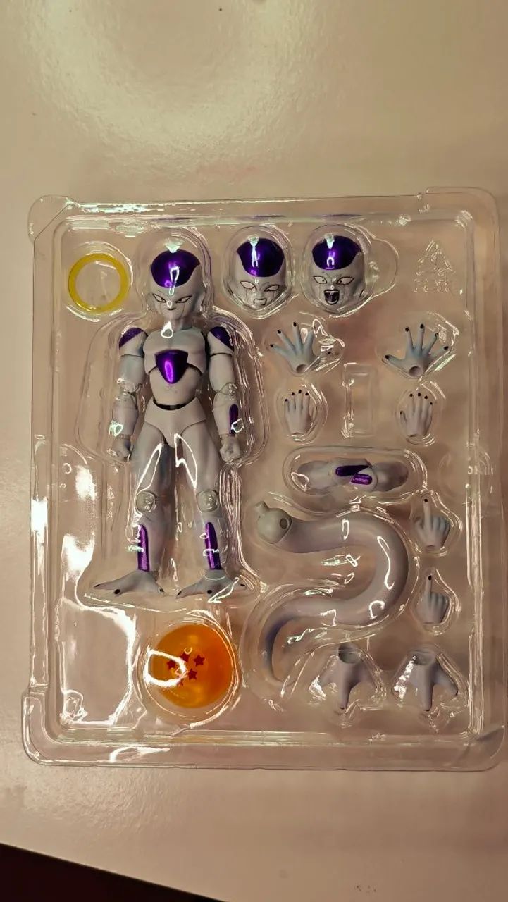 Frieza fourth form, Freeza forma 4 SH FIGUARTS  - Foto 4