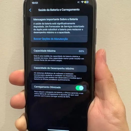 Iphone 11 - 64 GB - ótimo estado de conservacao - Foto 2