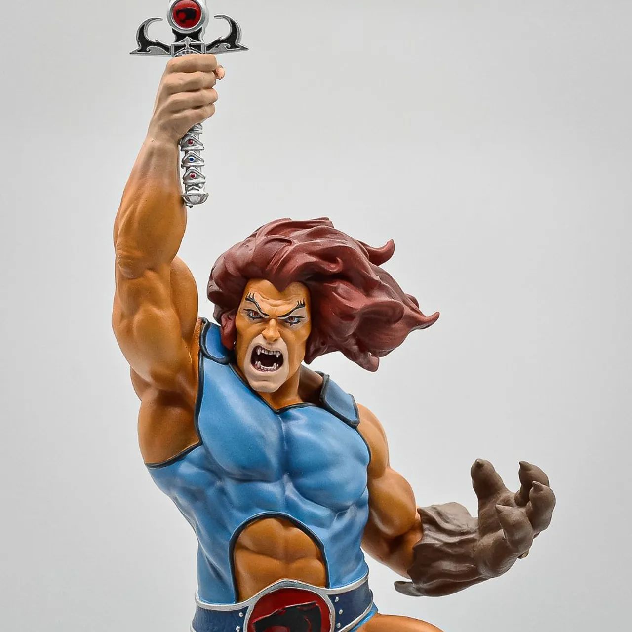 Lion-O & Snarf Thundercats Iron Studios 1/10 - Foto 2