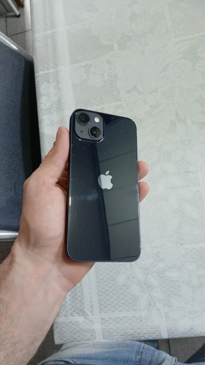 iPhone 13 de 256GB azul escuro - Foto 3