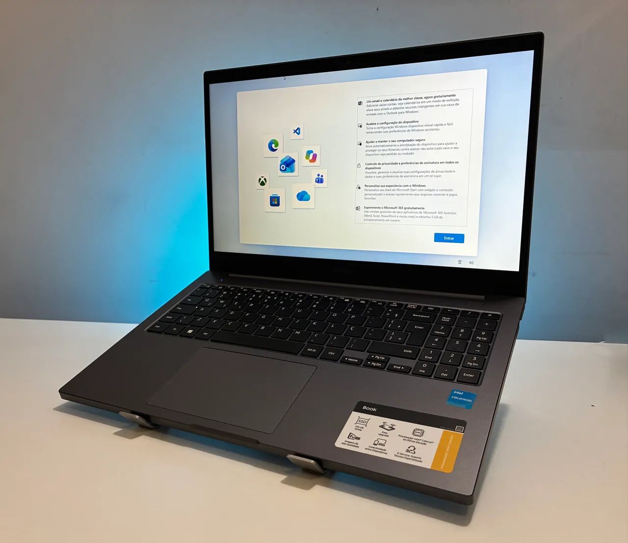 Notebook Samsung Book - Muito Conservado  - Foto 3