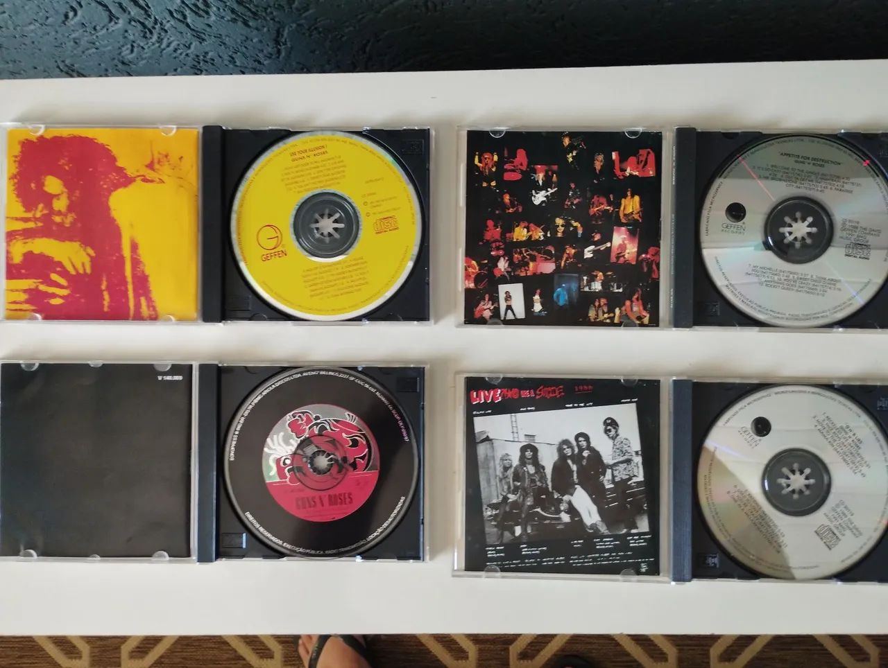 Quatro cds do Guns n` Roses - Foto 3