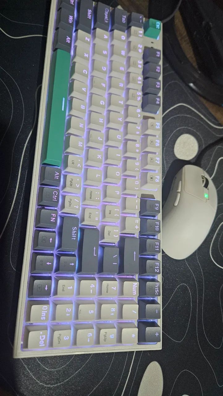 machenike k500 98% (Mouse vendido) - Foto 3