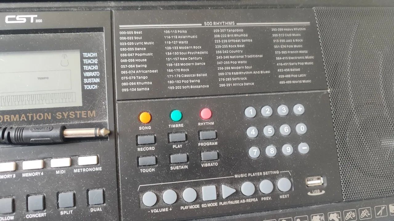 ? TECLADO CST3000 - OPORTUNIDADE! ? - Foto 4