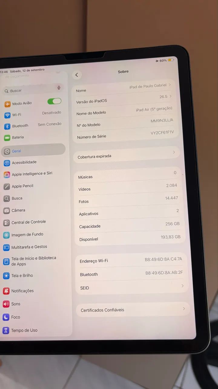 iPad M1 256GB  - Foto 4