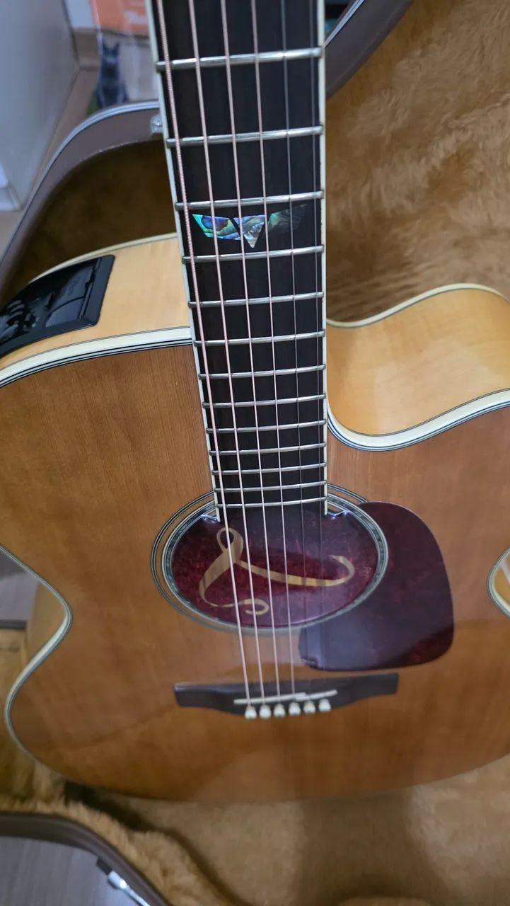 Violão Takamine GJ72 Hardcase 