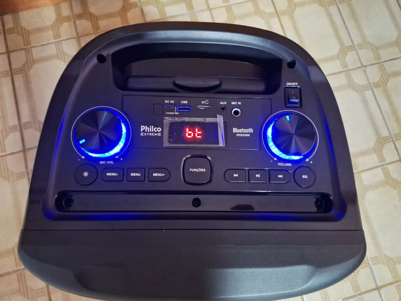 Caixa Som Bluetooth Philco 600w Amplificada - Foto 5