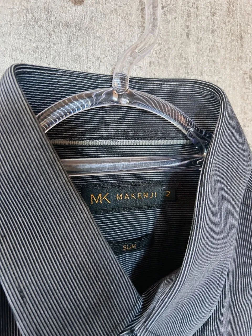 Camisa Makenji Cinza Chumbo - Foto 4