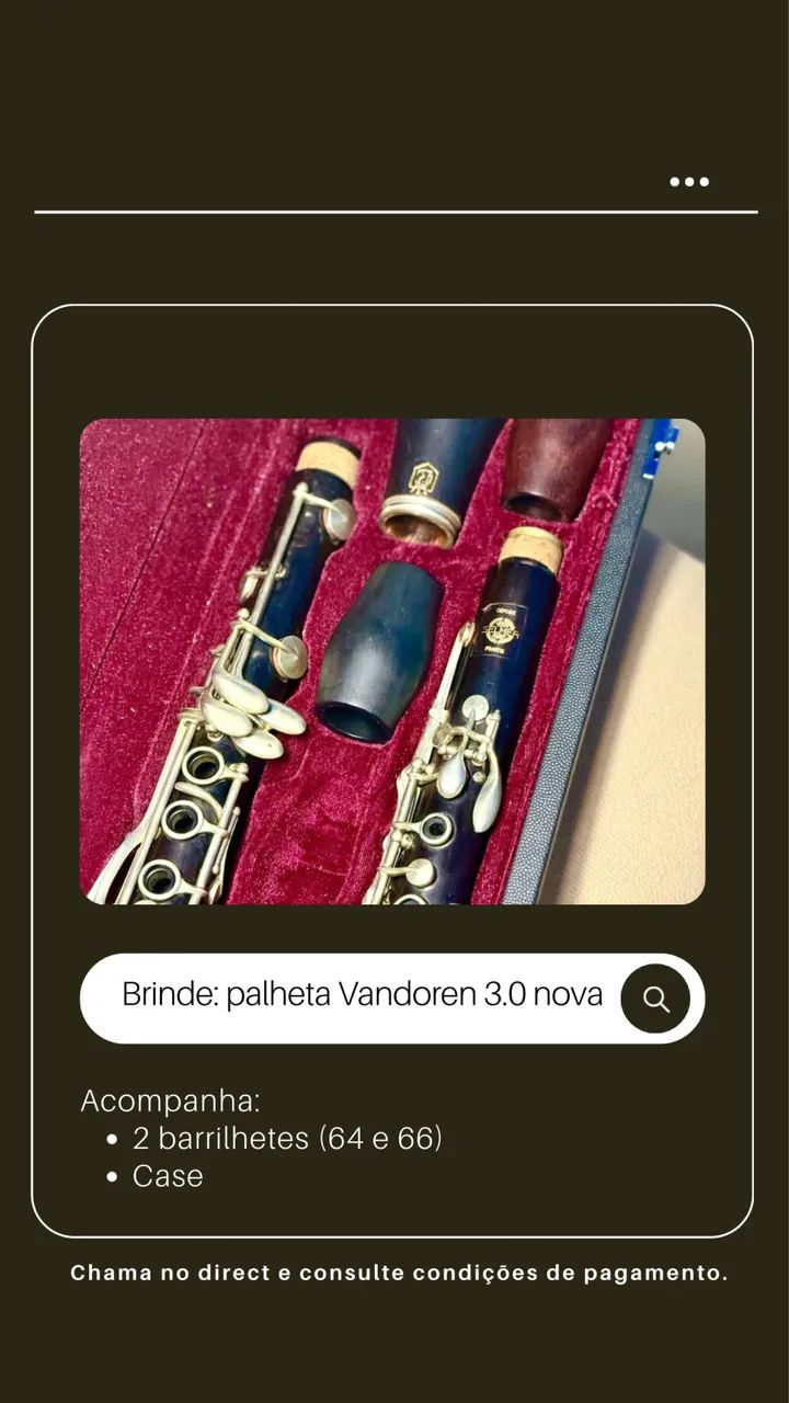 Clarinete Selmer  - Foto 2