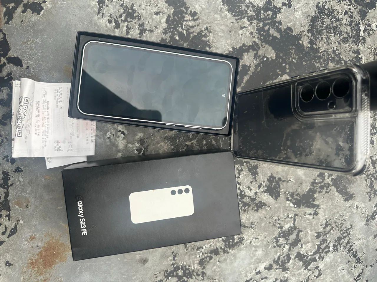 Vendo.   s23 fé poucas marca de uso  - Foto 4