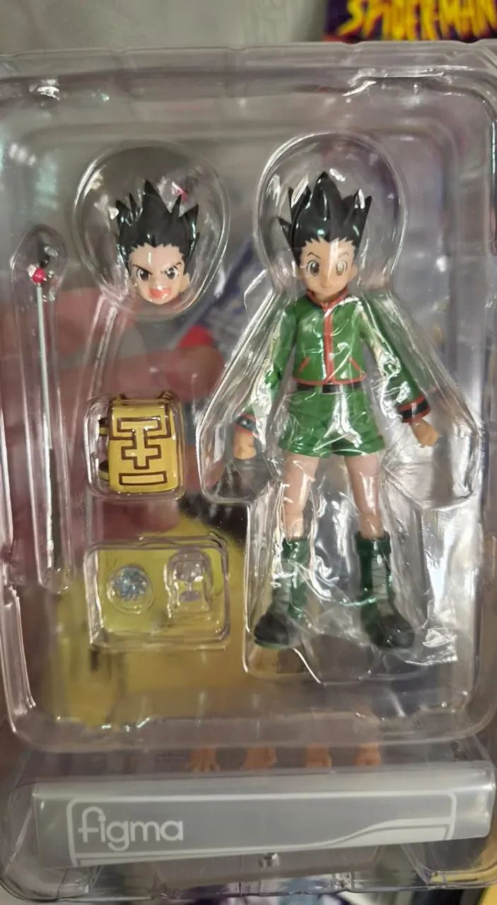 Yugi-Oh, Gon e Hinata Figma - Foto 2
