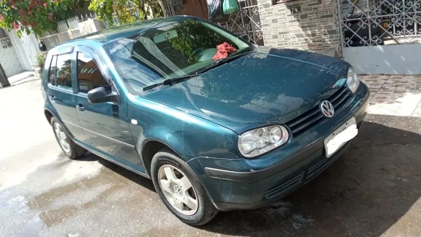 Volkswagen Golf 1.6 MI/ 1.6 MI Gener./black & Silver 2002