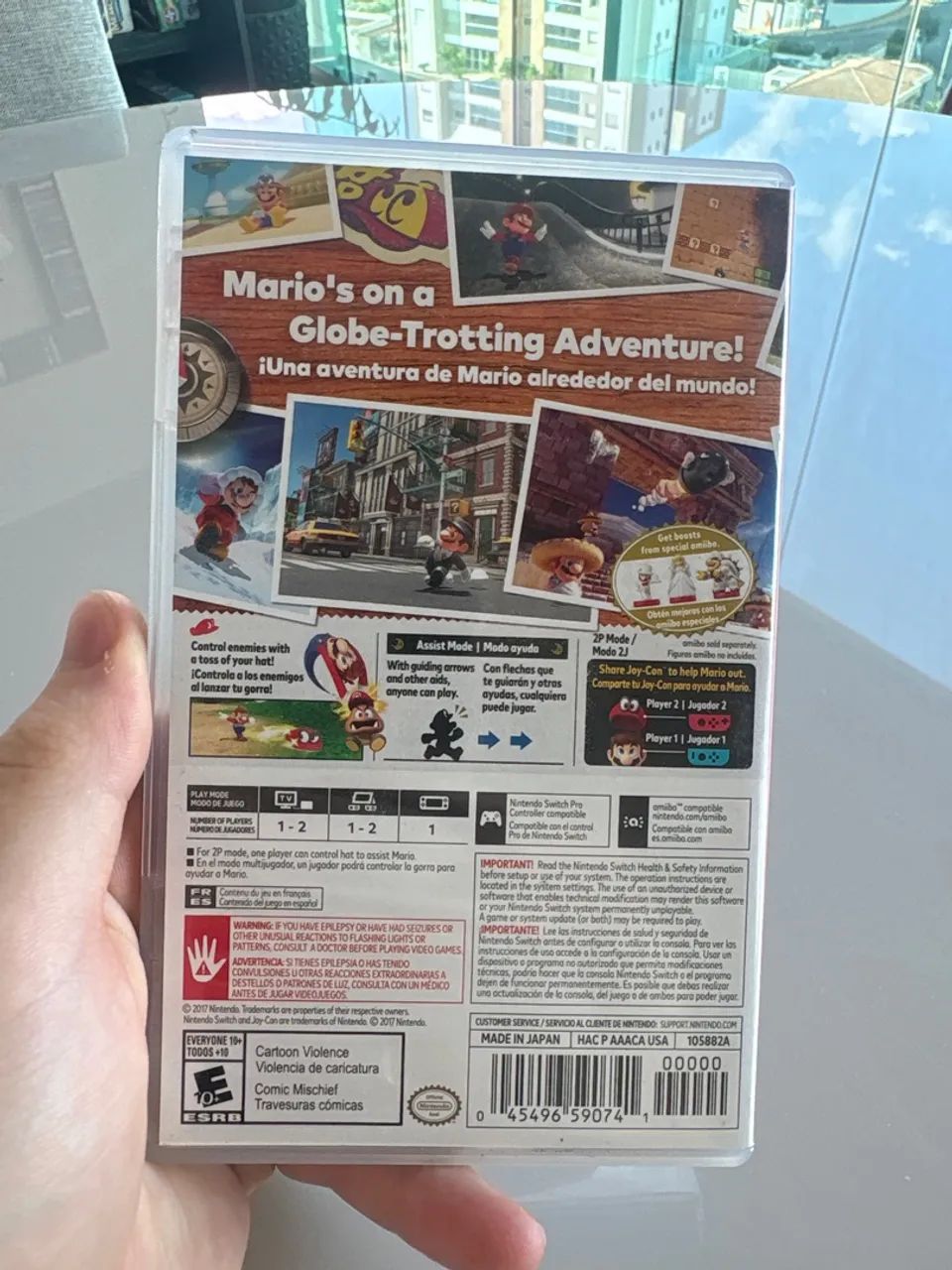 Super Mario Odyssey - Foto 2