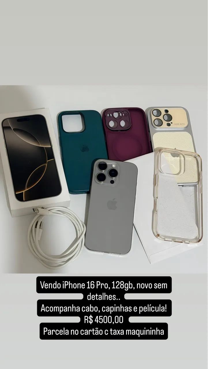 iPhone 16 Pro 