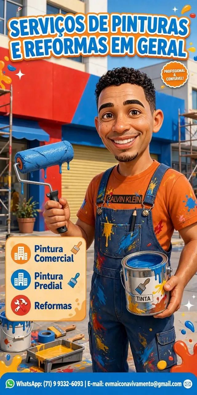 Pintura e reforma 