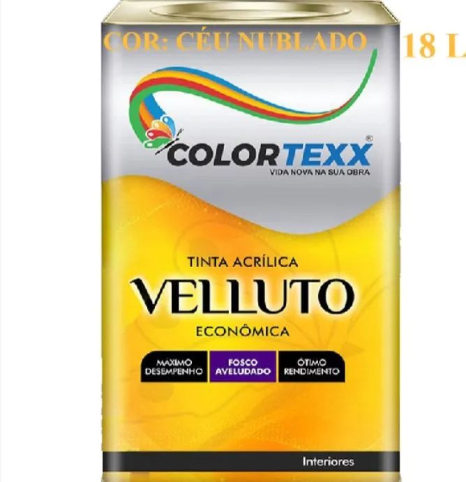 Tinta Acrílica fosca