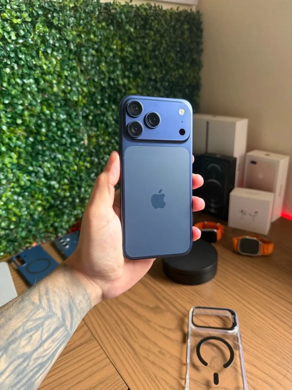 iPhone 17 Pro Max - Azul profundo, oportunidade !