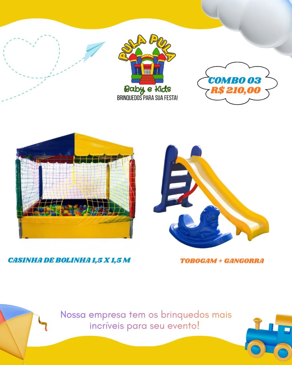 Locação de brinquedos  - Foto 2