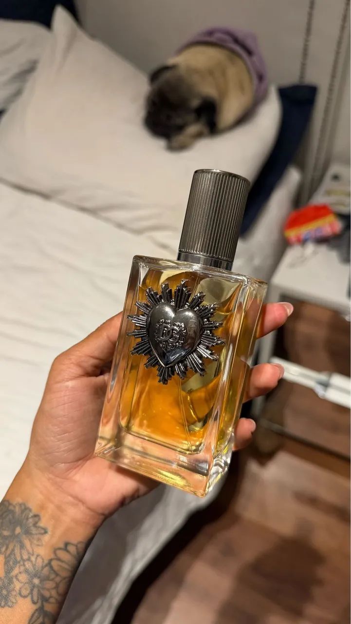 Perfume importado original, usado apenas uma vez 