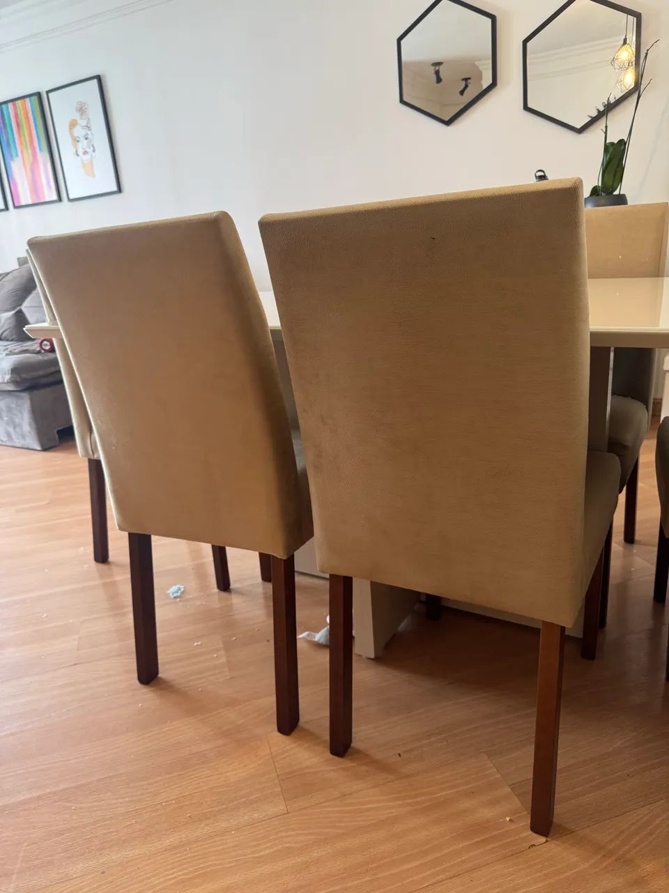 Mesa retangular 6 lugares 65115992896385122