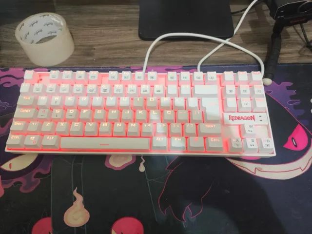 Teclado Mecânico Redragon Kumara K552