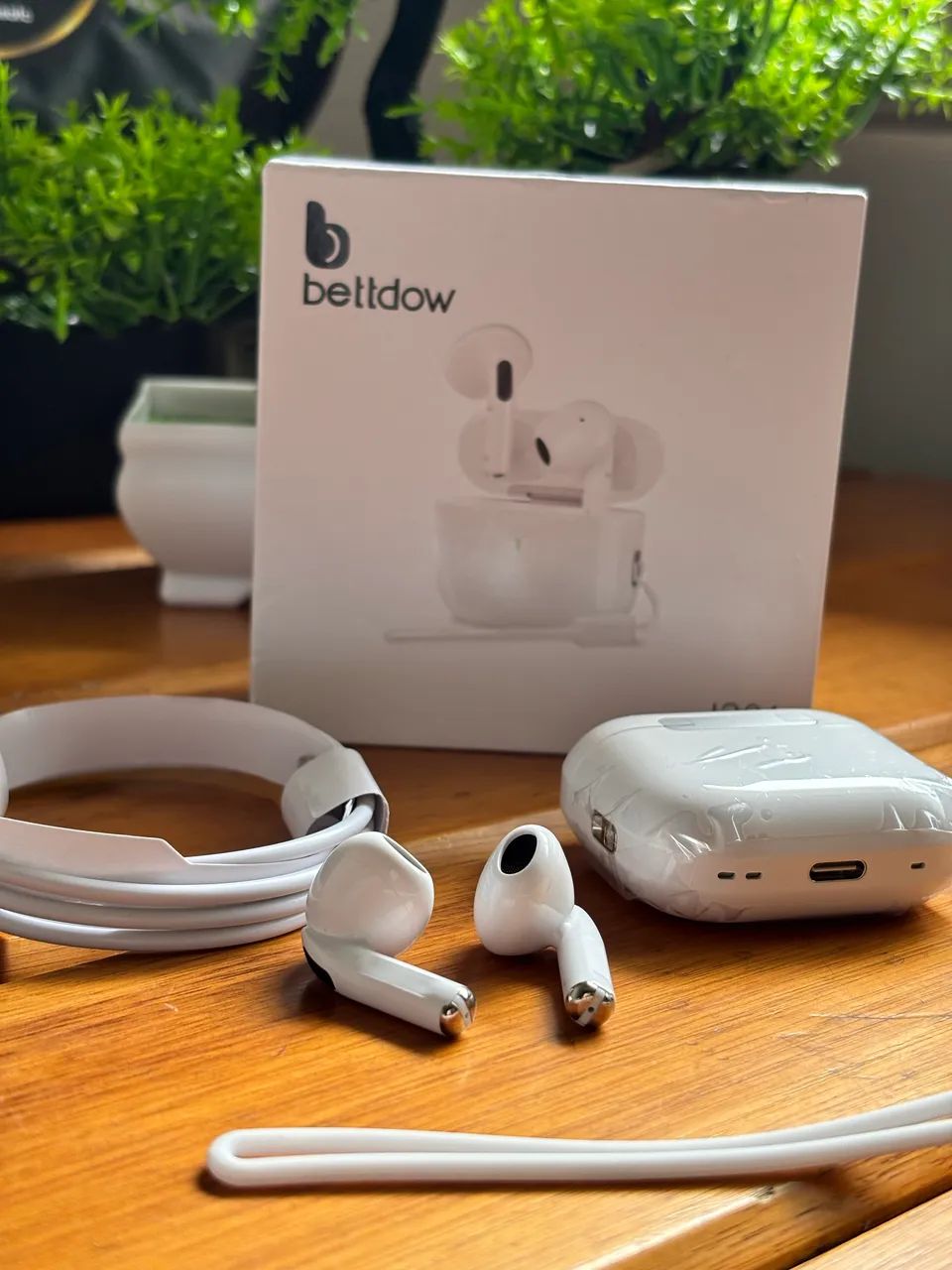 Fone de ouvido Bluetooth Bettdow-Novo lacrado  - Foto 4