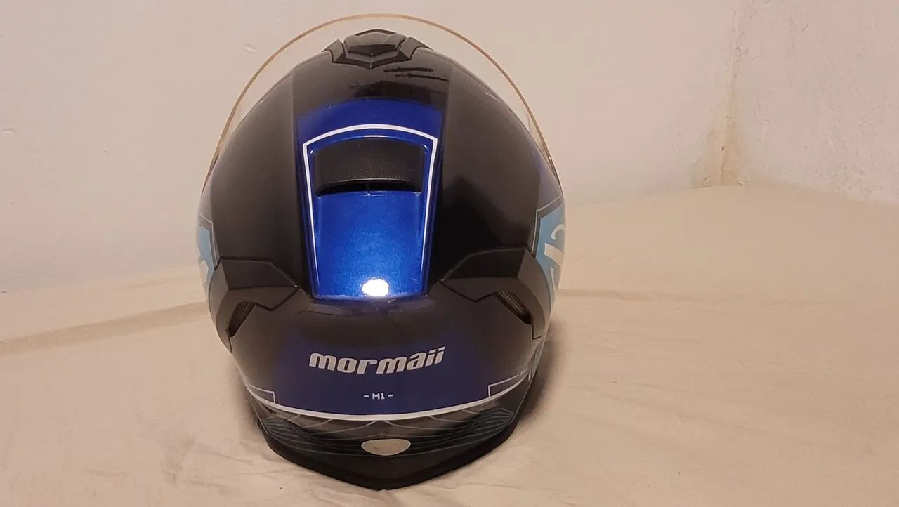 Capacete mormaii m1 - Foto 3