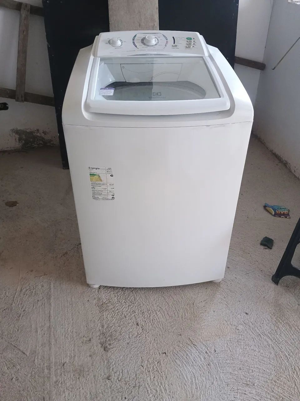 Lavadora Eletrolux 12 quilos, higienizada! - Foto 2