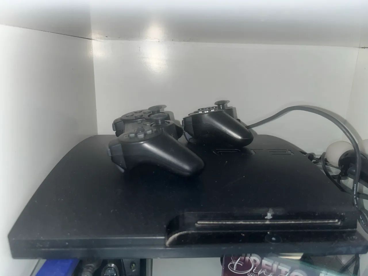 PS3 slim perfeito estado 