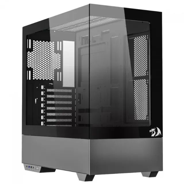 Gabinete Gamer Redragon Reflect PRO Black