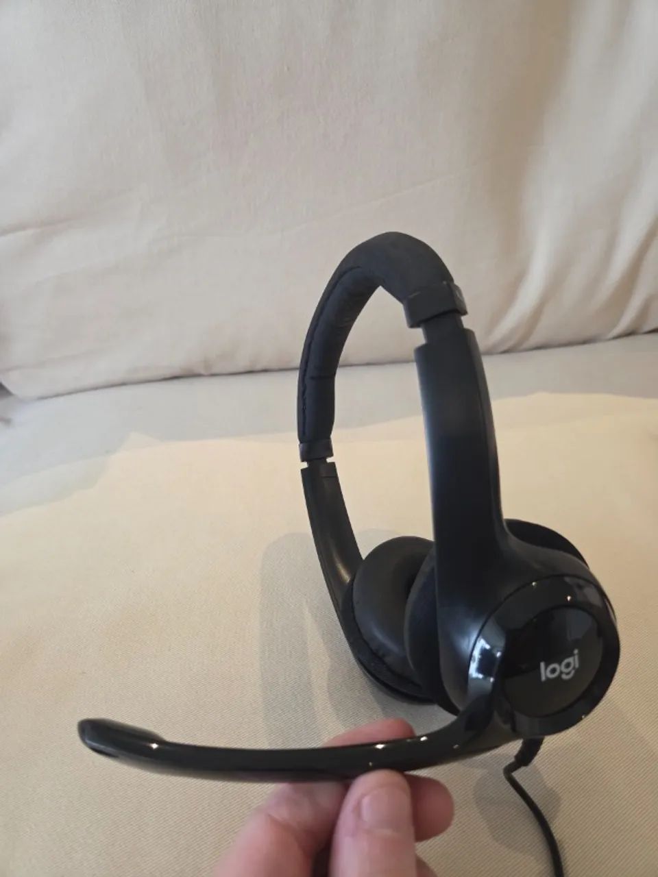 Headset Logitech H390 USB com Microfone