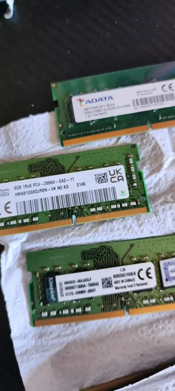 Memoria RAM 8GB 2666, 3200 MHZ - Foto 4