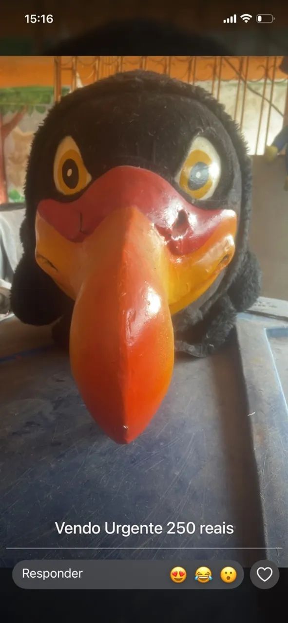 Cabeça Urubu flamanto ?