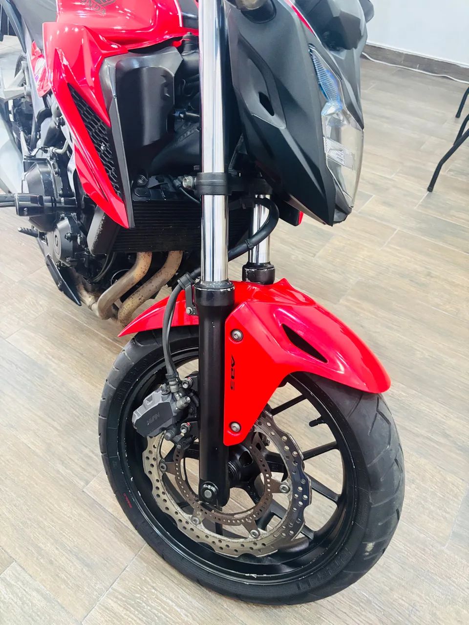 CB500F ABS 2018 - Foto 3