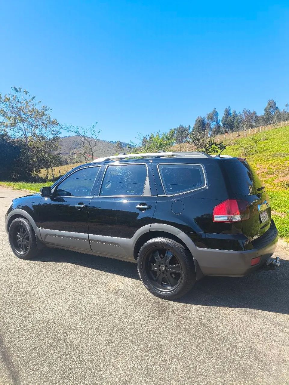 KIA Mohave MOHAVE EX 3.0 V6 24V 256CV TB DIES. AUT. 2009