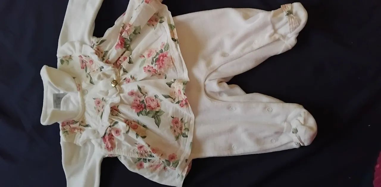 Roupas bebê meninas até 6 meses - Foto 5